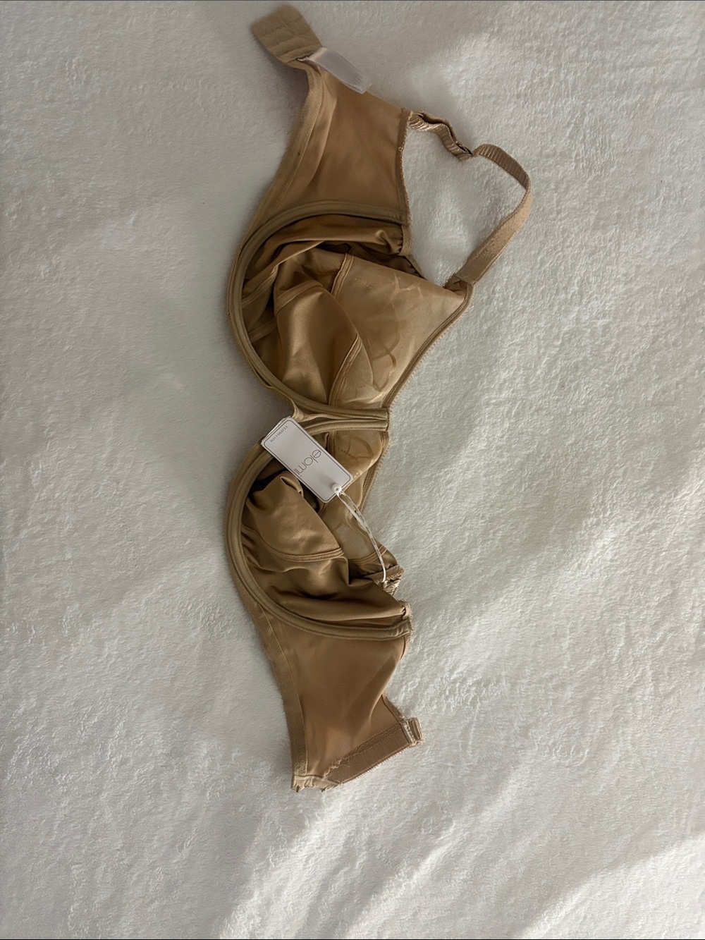Elomi Nude Support Underwire Bra in Tan